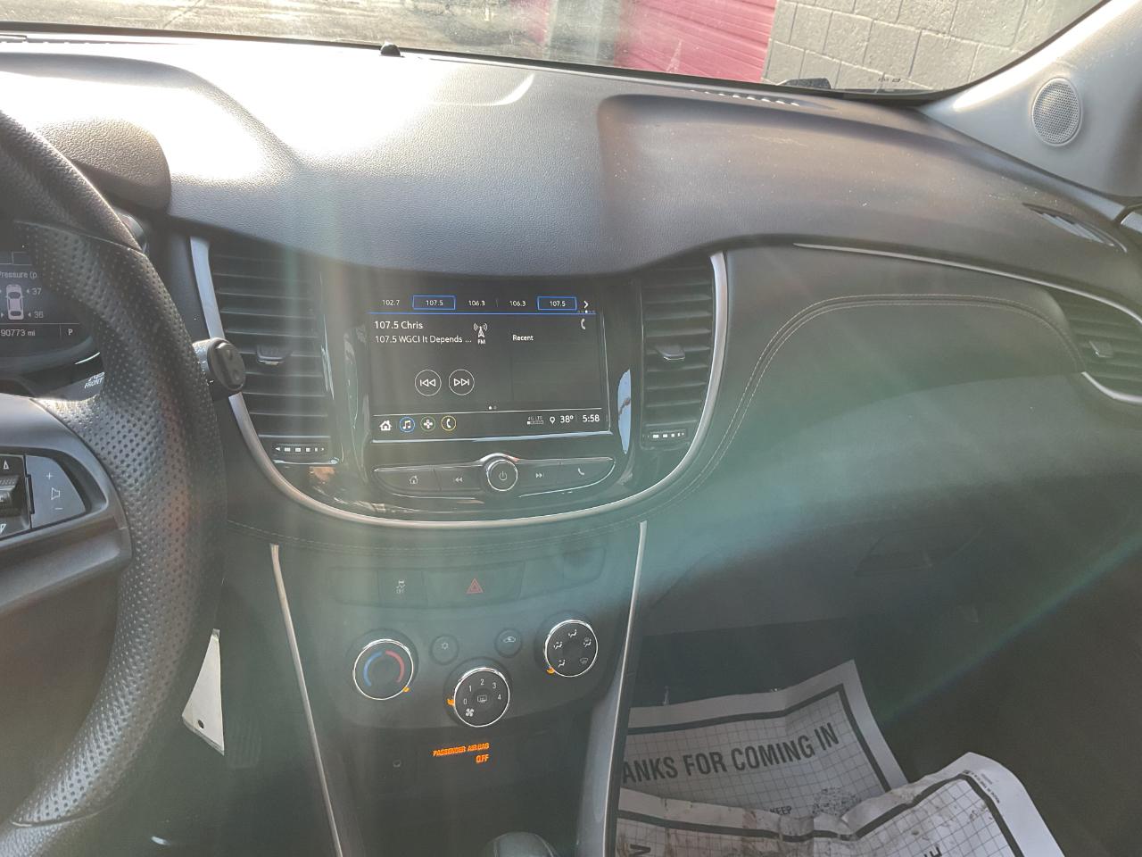 Chevrolet Trax LS AWD 2018