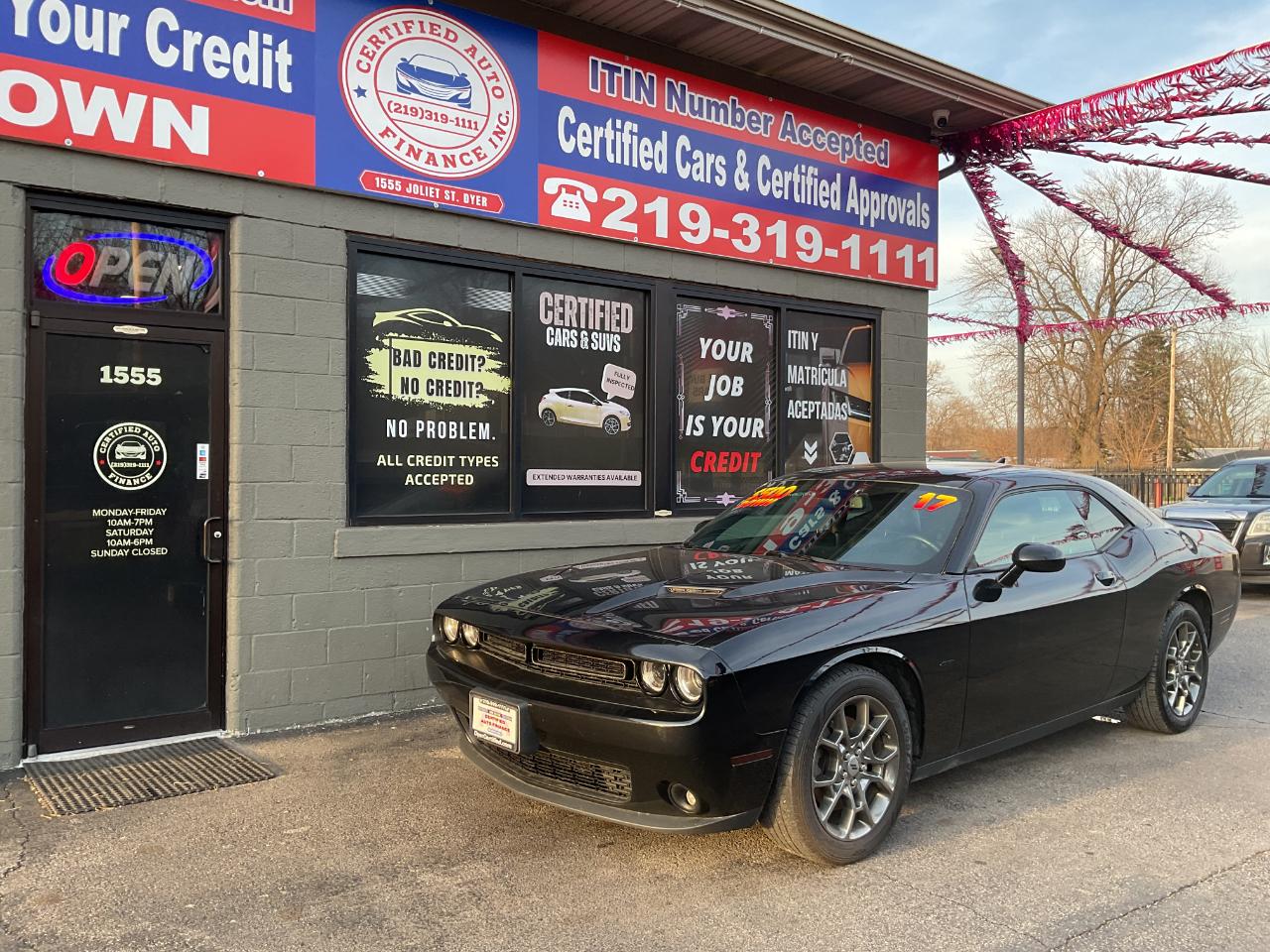2017 Dodge Challenger GT