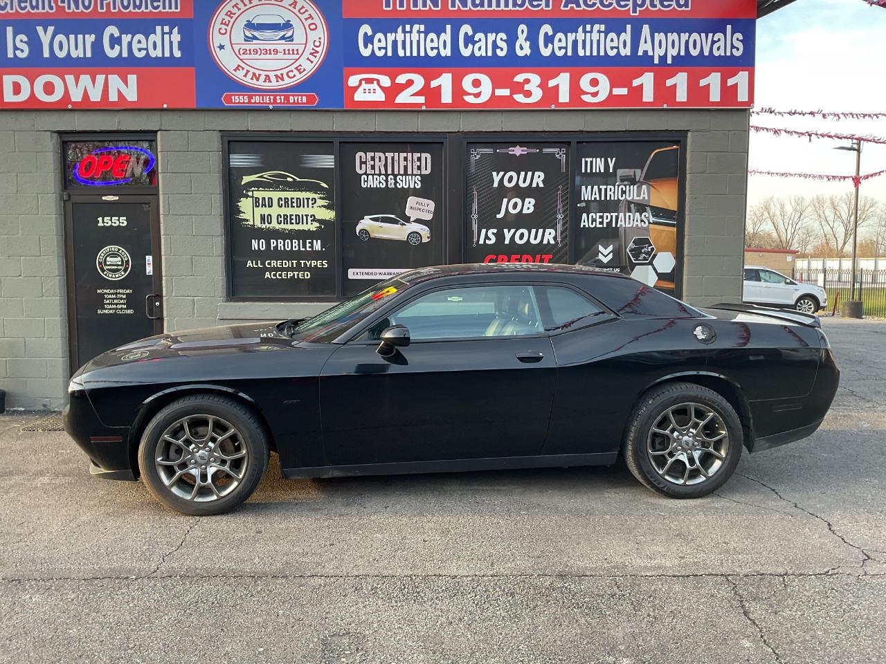 Dodge Challenger GT 2017