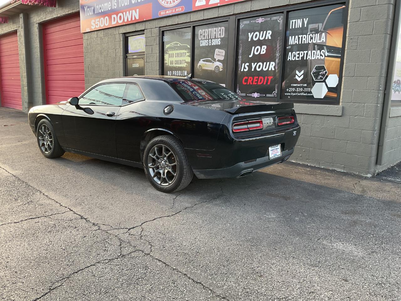 Dodge Challenger GT 2017
