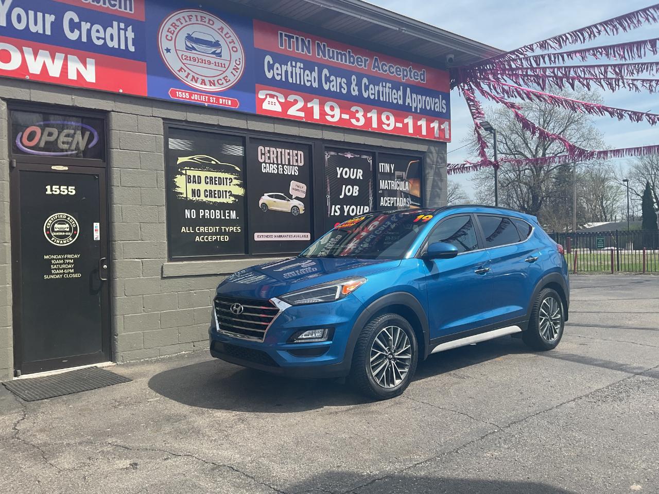 2019 Hyundai Tucson Limited AWD