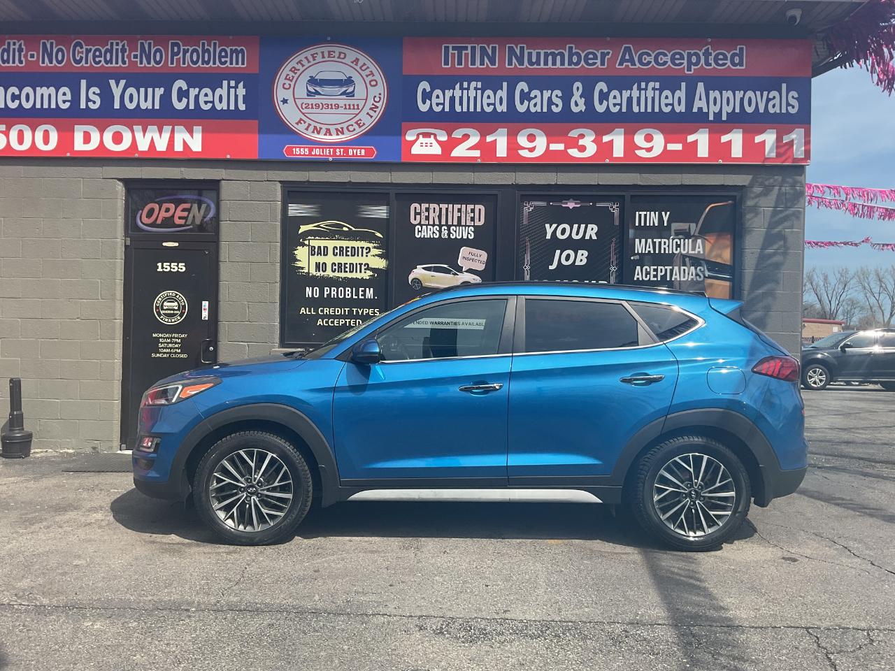 Hyundai Tucson Limited AWD 2019
