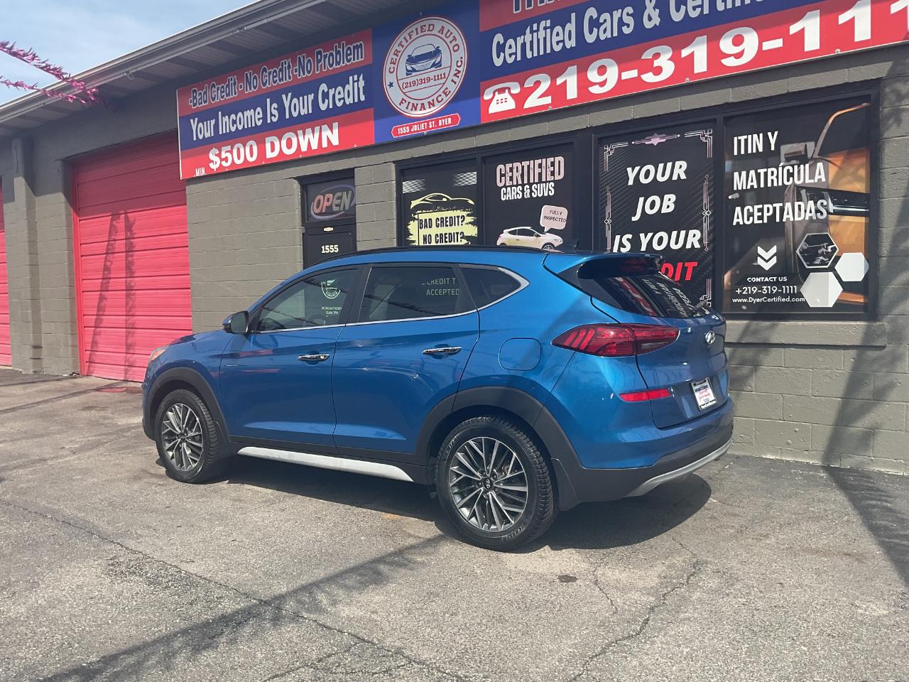 Hyundai Tucson Limited AWD 2019