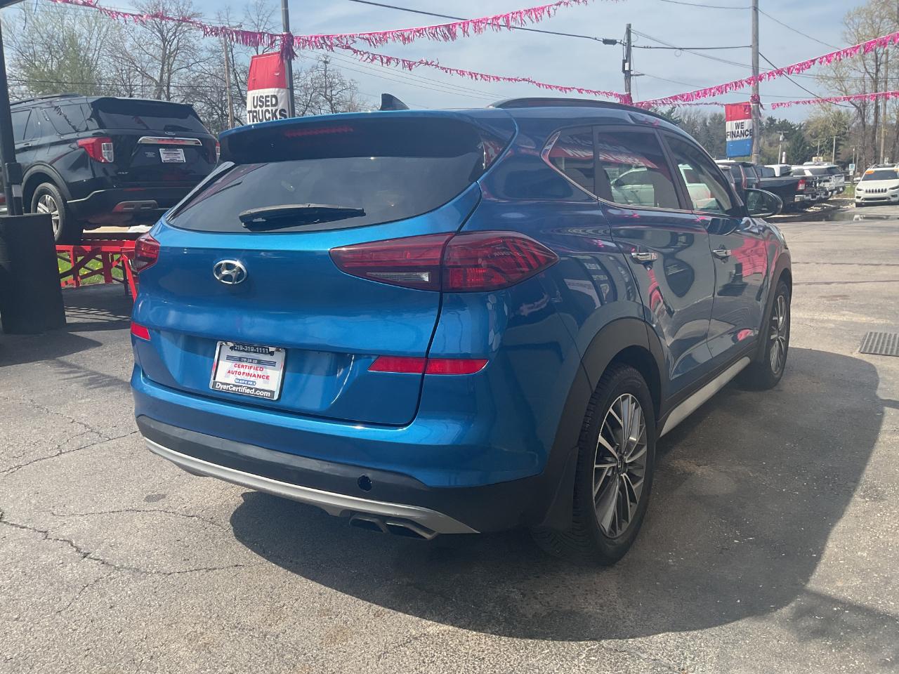 Hyundai Tucson Limited AWD 2019