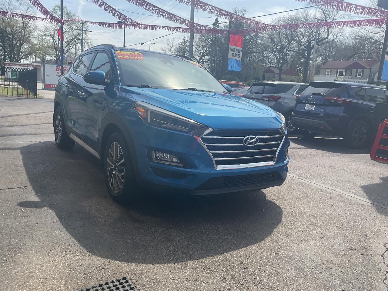 Hyundai Tucson Limited AWD 2019