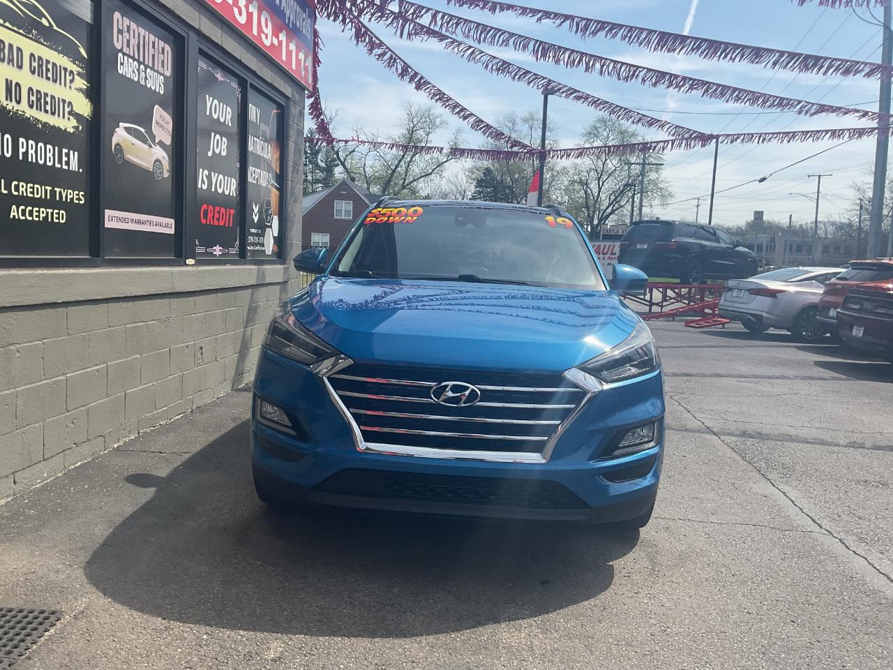 Hyundai Tucson Limited AWD 2019