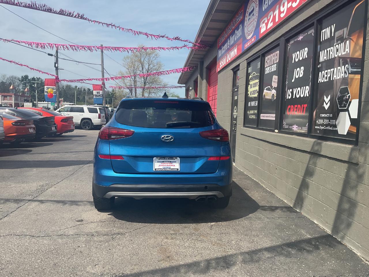 Hyundai Tucson Limited AWD 2019
