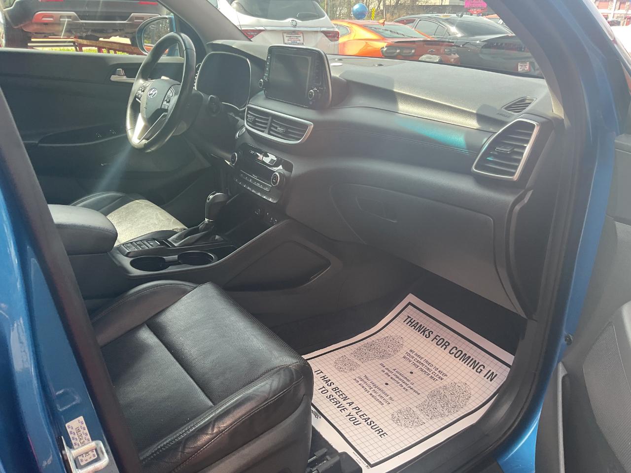 Hyundai Tucson Limited AWD 2019