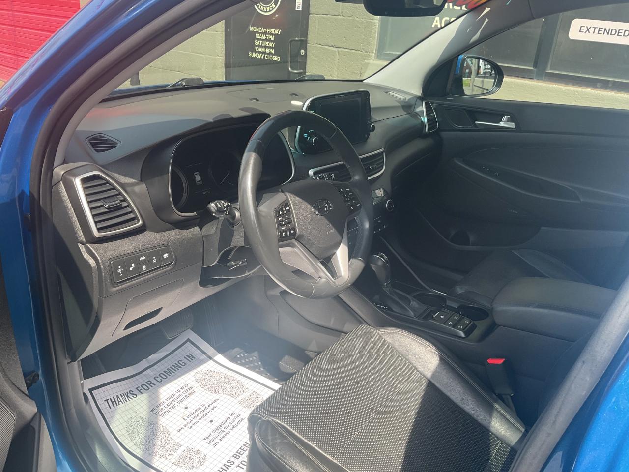 Hyundai Tucson Limited AWD 2019