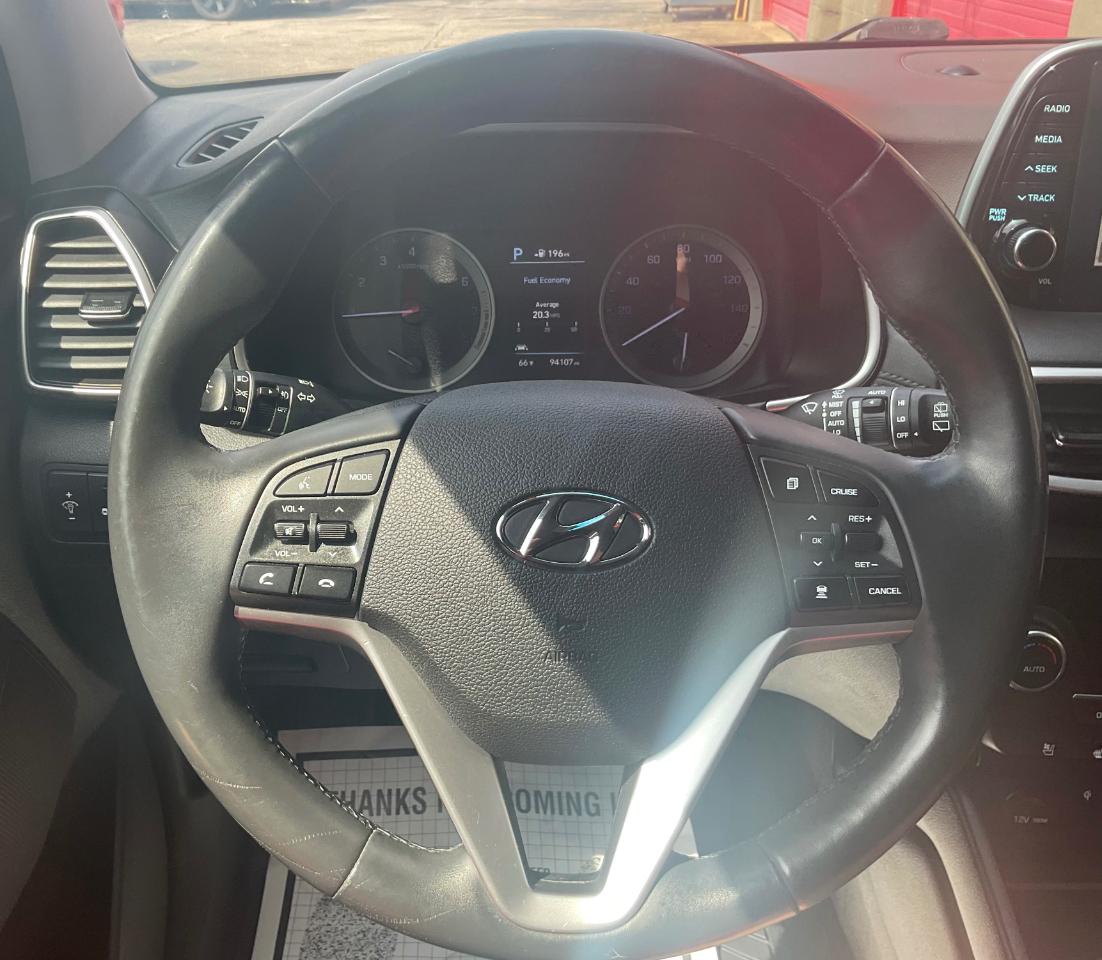 Hyundai Tucson Limited AWD 2019