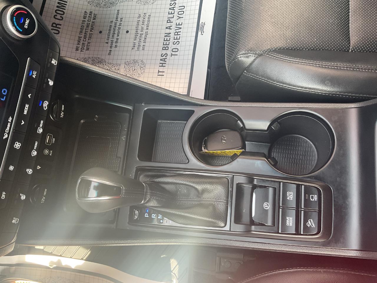 Hyundai Tucson Limited AWD 2019