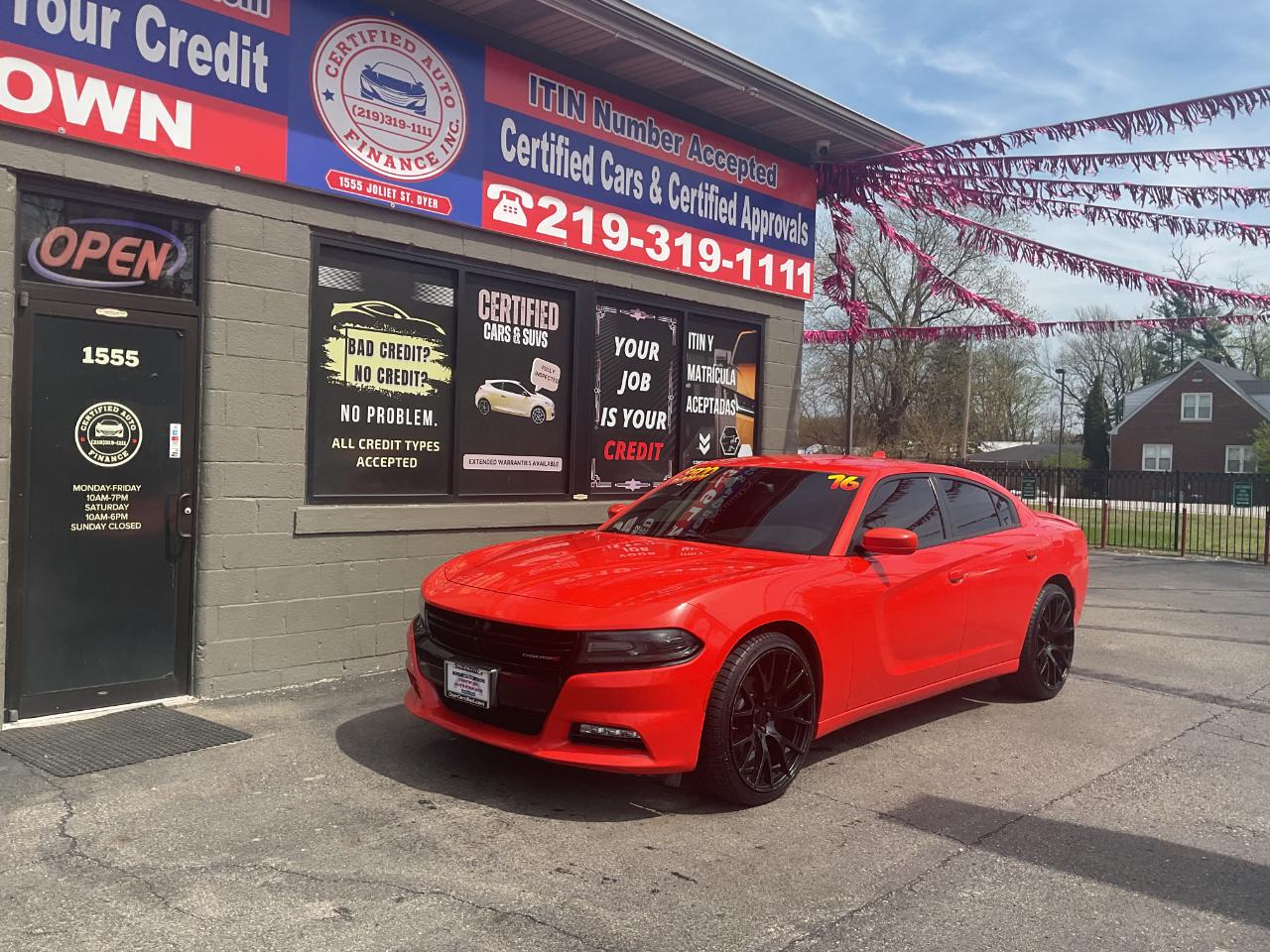 2016 Dodge Charger SXT