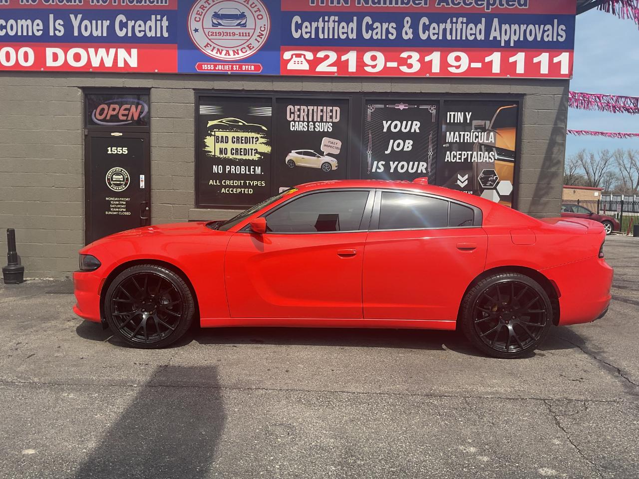 Dodge Charger SXT 2016