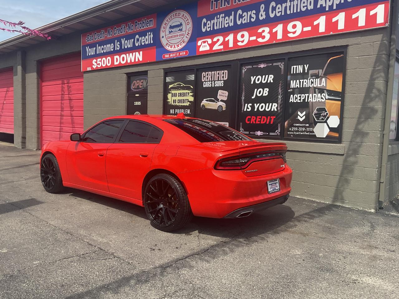 Dodge Charger SXT 2016