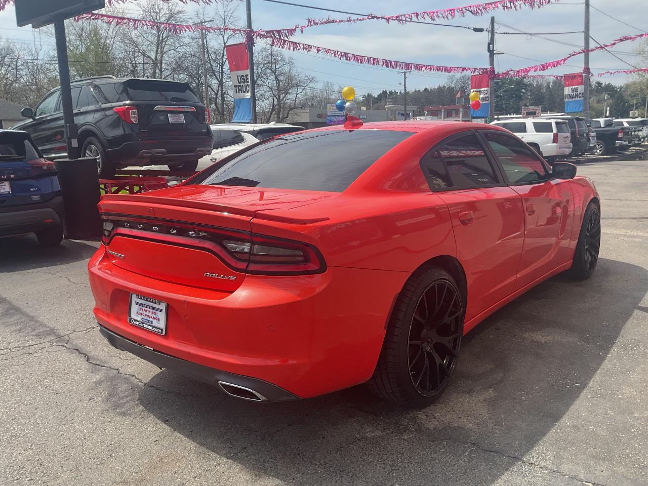 Dodge Charger SXT 2016