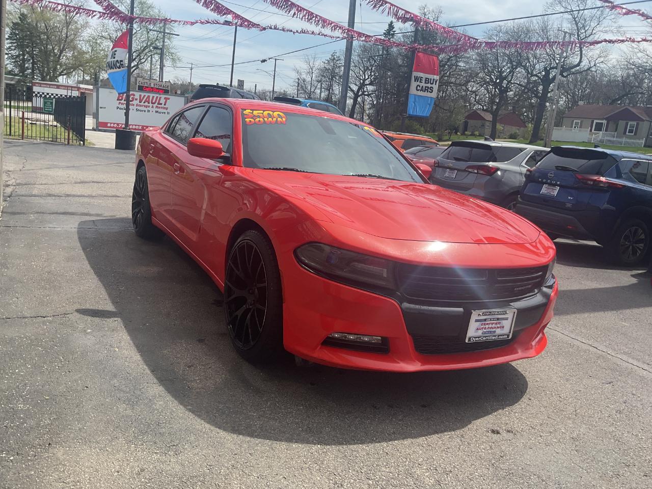 Dodge Charger SXT 2016