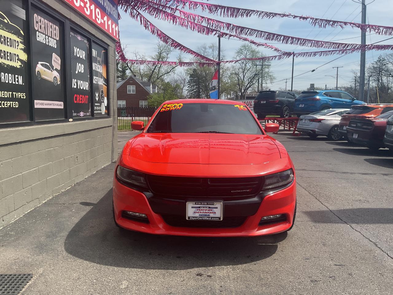 Dodge Charger SXT 2016