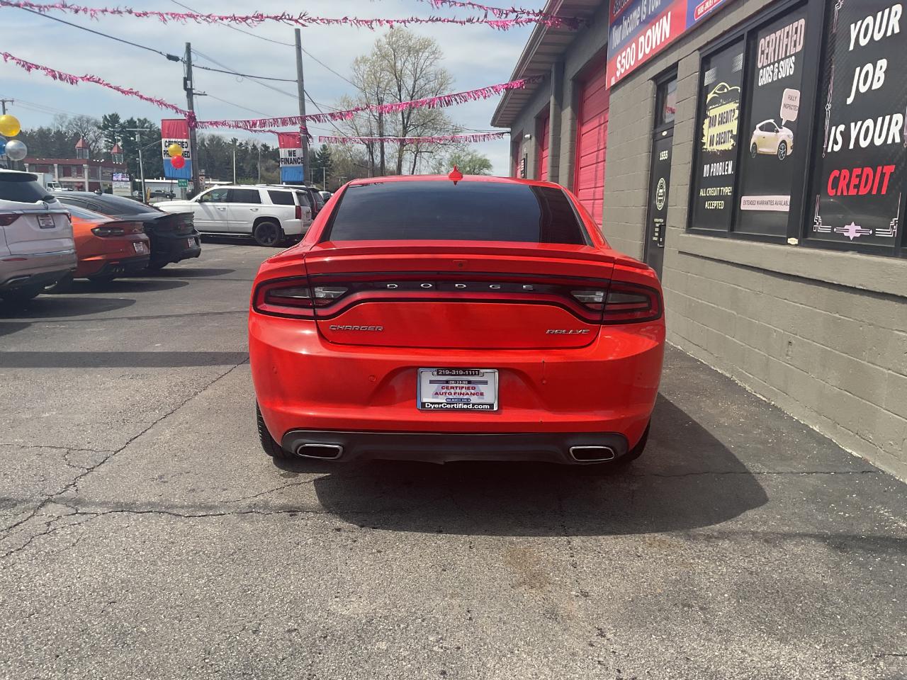 Dodge Charger SXT 2016
