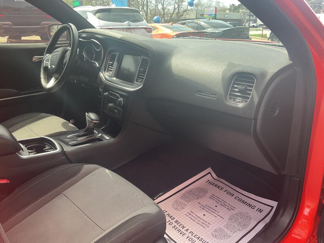 Dodge Charger SXT 2016