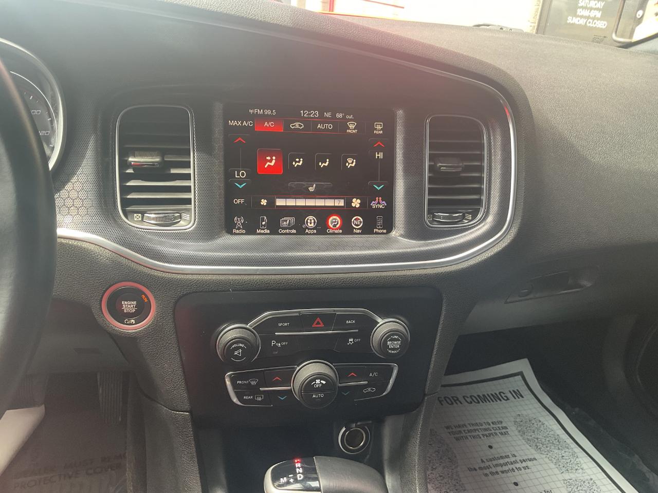 Dodge Charger SXT 2016