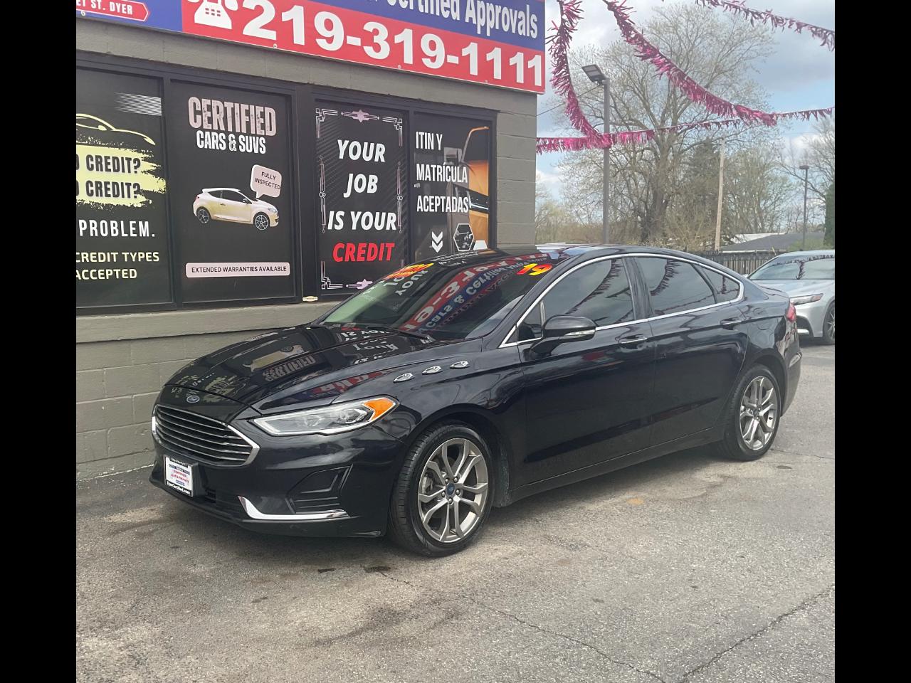 2019 Ford Fusion SEL