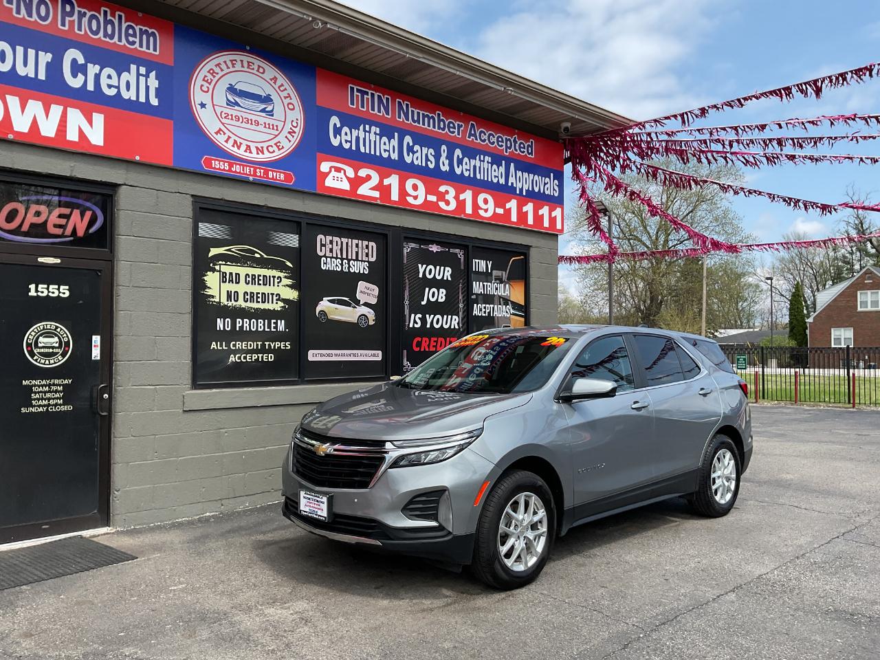 2024 Chevrolet Equinox LT AWD