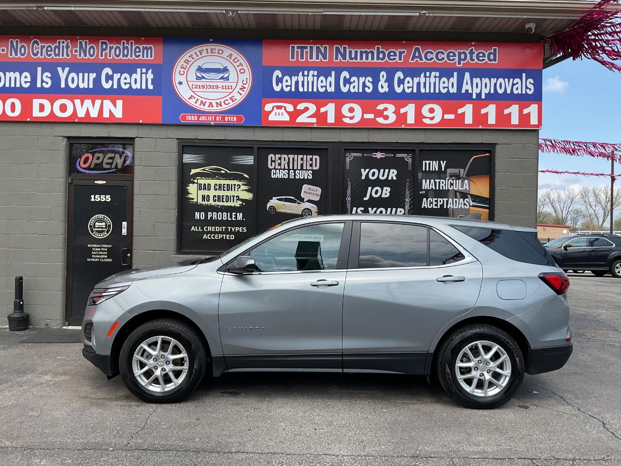 Chevrolet Equinox LT AWD 2024