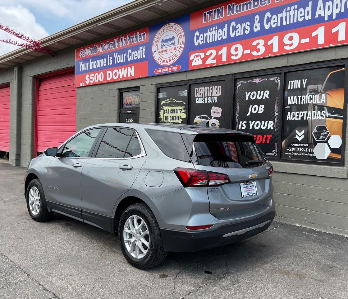 Chevrolet Equinox LT AWD 2024