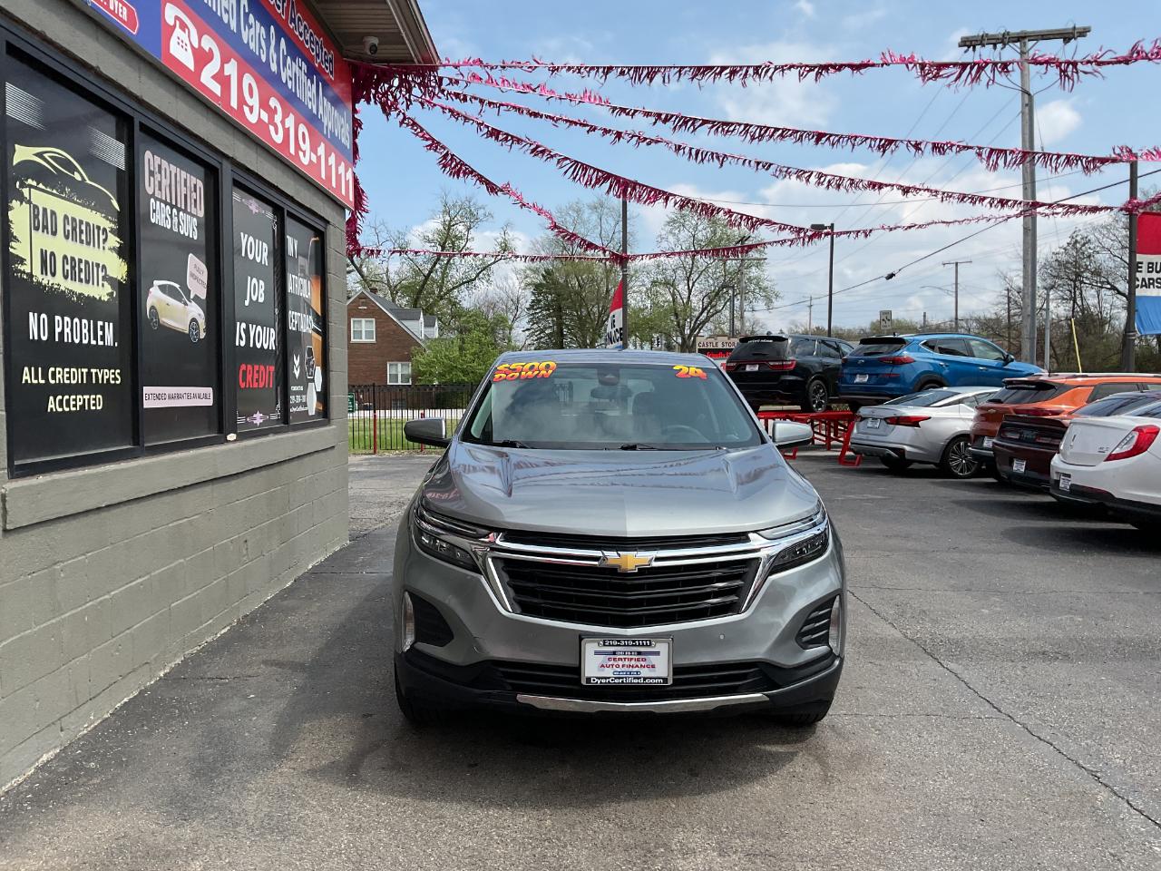 Chevrolet Equinox LT AWD 2024