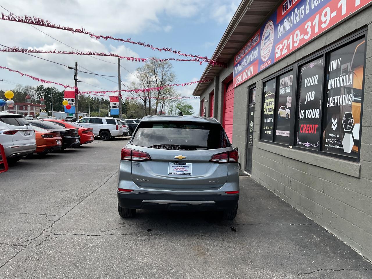 Chevrolet Equinox LT AWD 2024