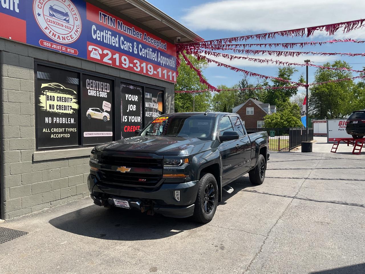 2017 Chevrolet Silverado 1500 LT Double Cab 4WD