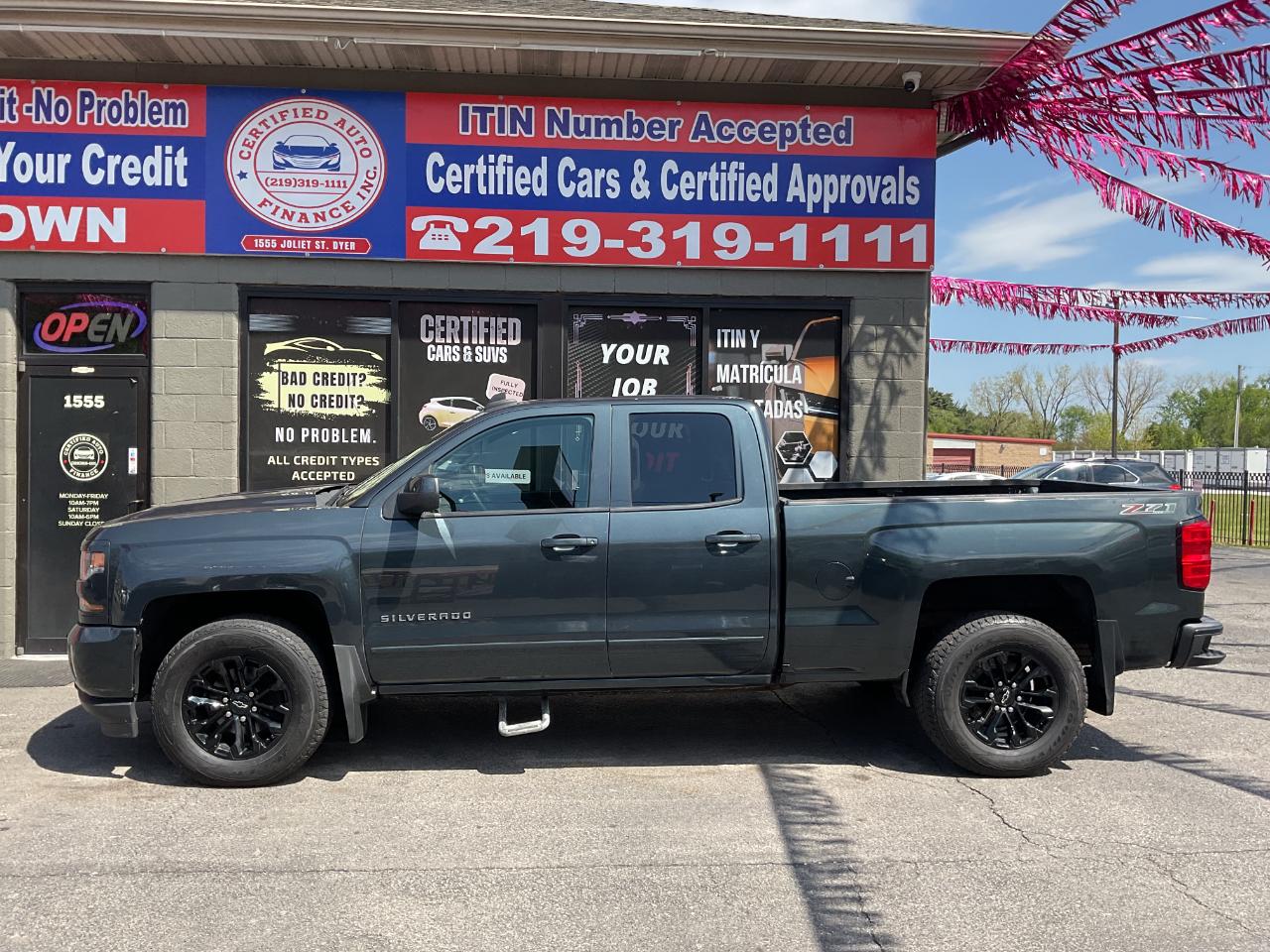 Chevrolet Silverado 1500 LT Double Cab 4WD 2017