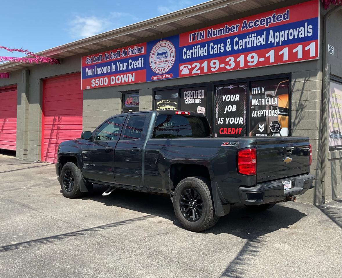 Chevrolet Silverado 1500 LT Double Cab 4WD 2017