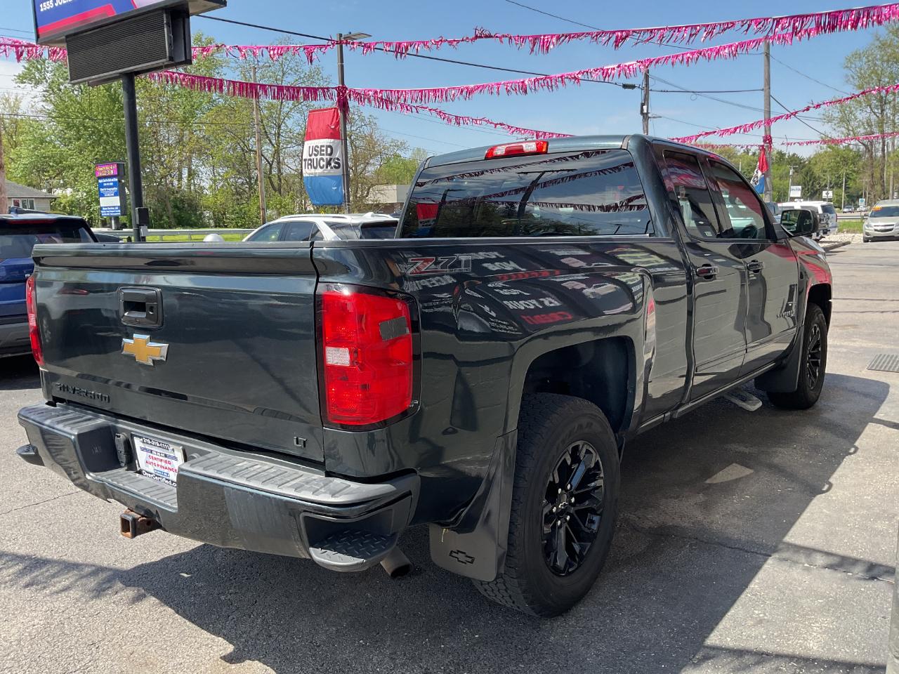 Chevrolet Silverado 1500 LT Double Cab 4WD 2017