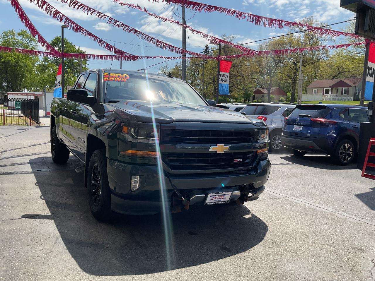 Chevrolet Silverado 1500 LT Double Cab 4WD 2017