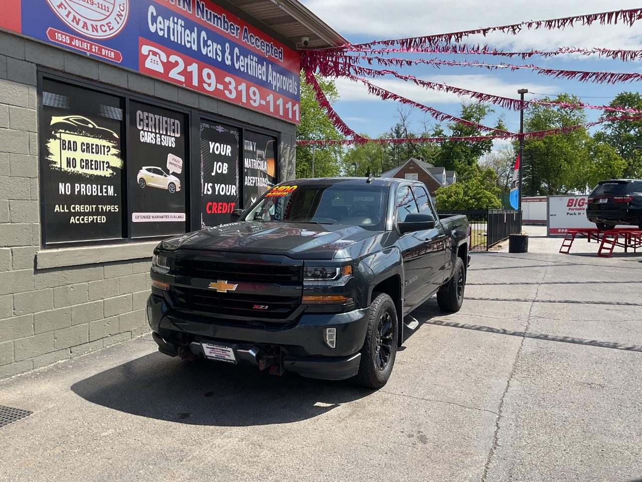 Chevrolet Silverado 1500 LT Double Cab 4WD 2017