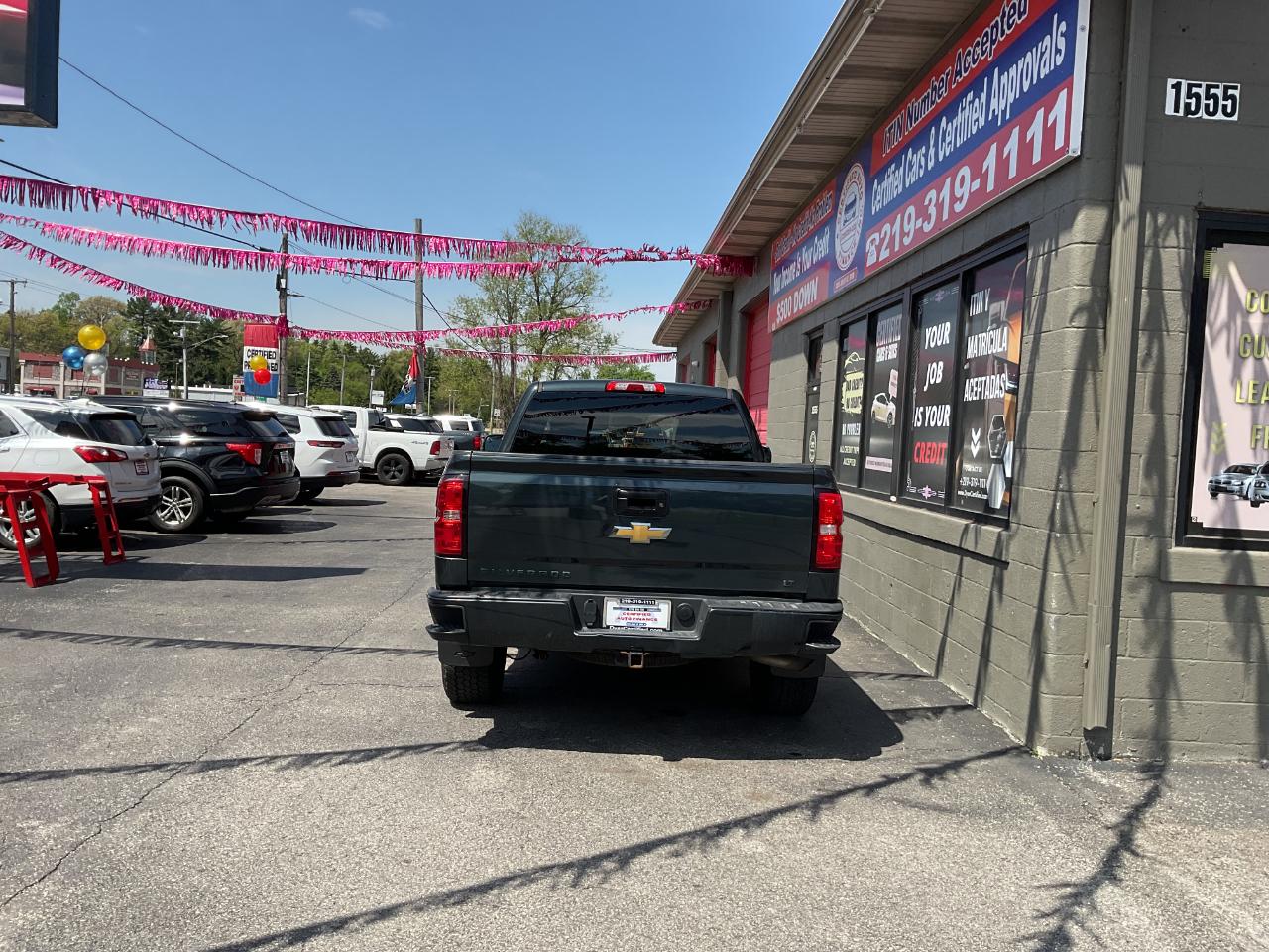 Chevrolet Silverado 1500 LT Double Cab 4WD 2017
