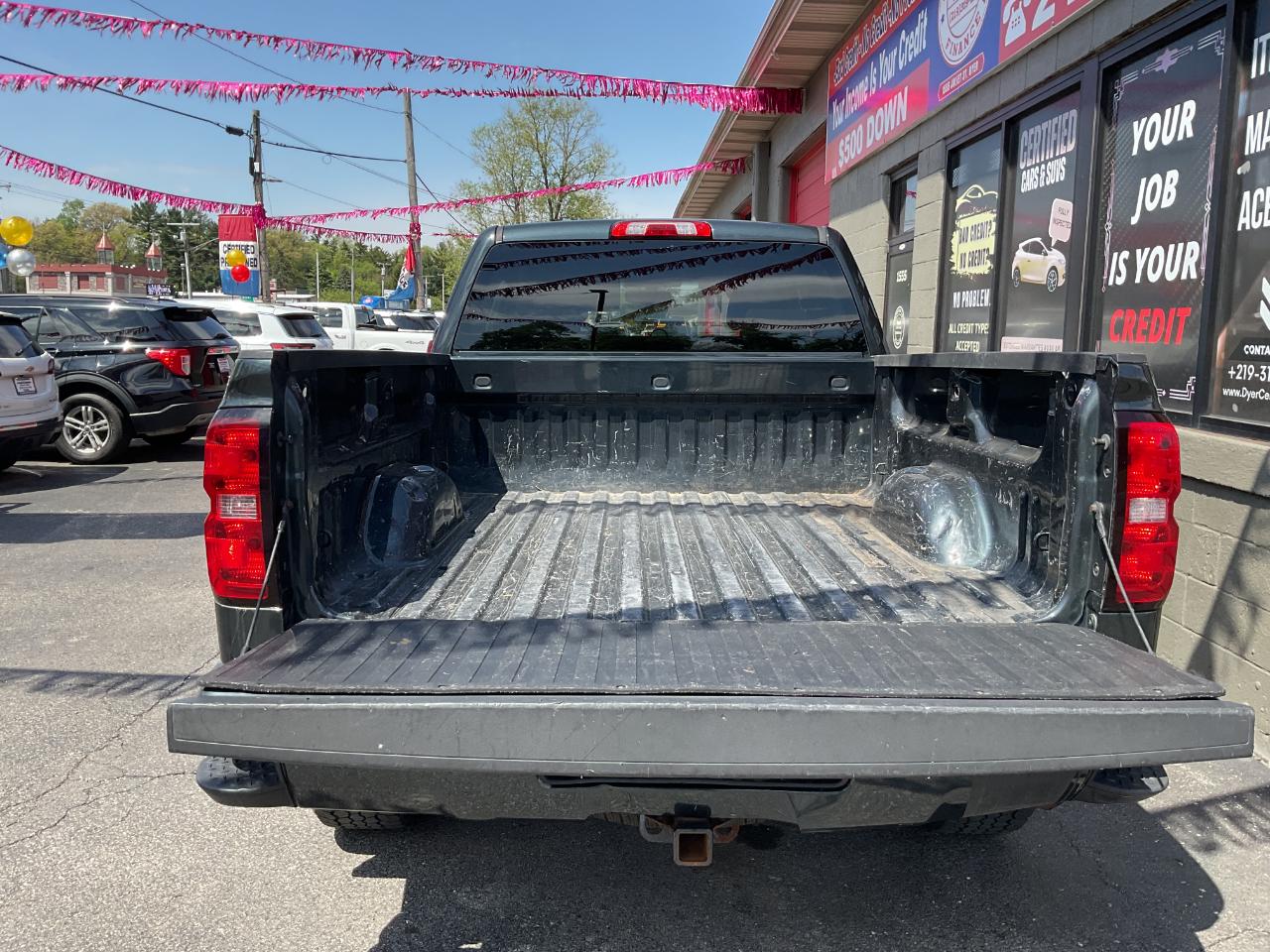Chevrolet Silverado 1500 LT Double Cab 4WD 2017