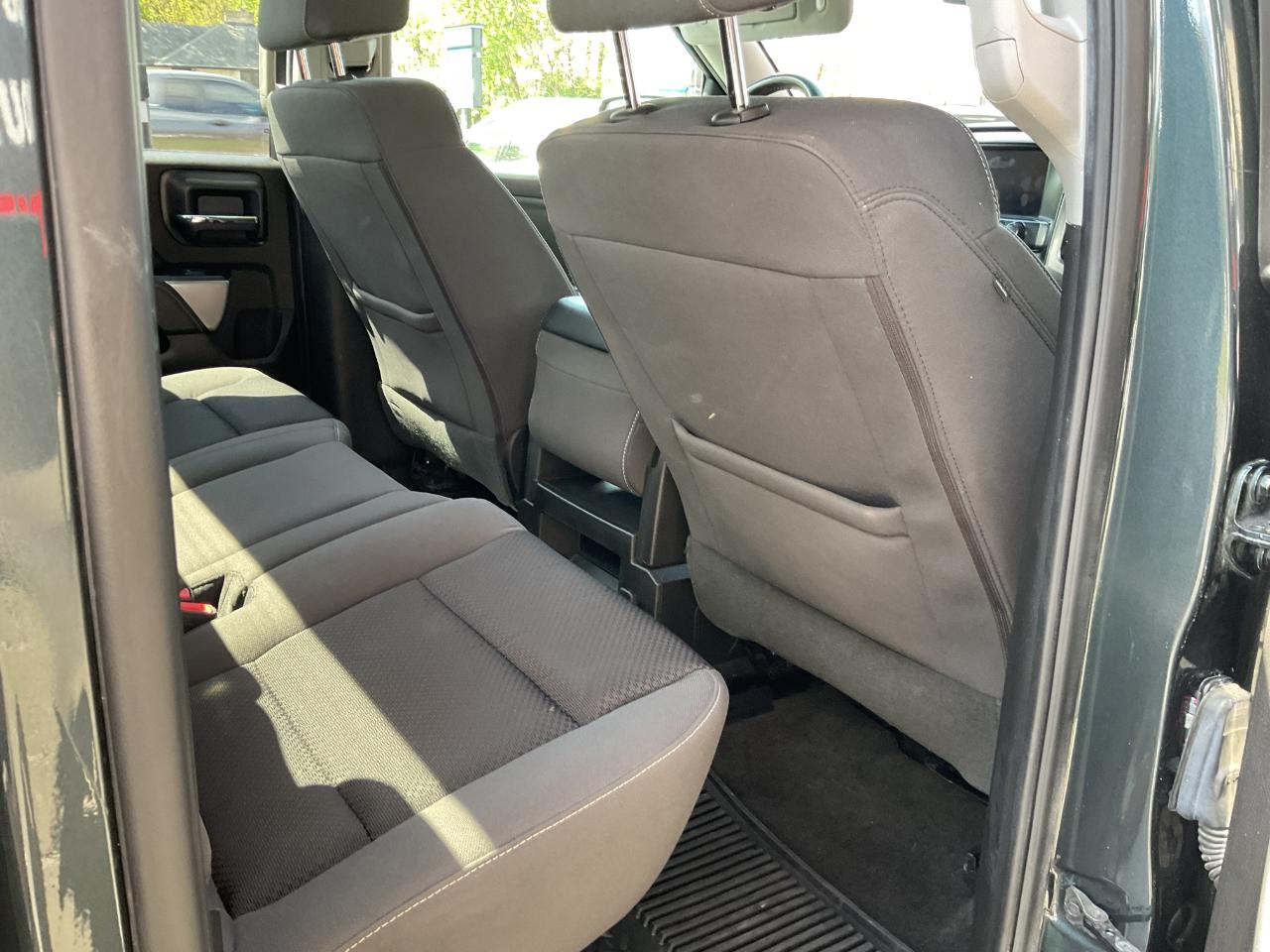 Chevrolet Silverado 1500 LT Double Cab 4WD 2017