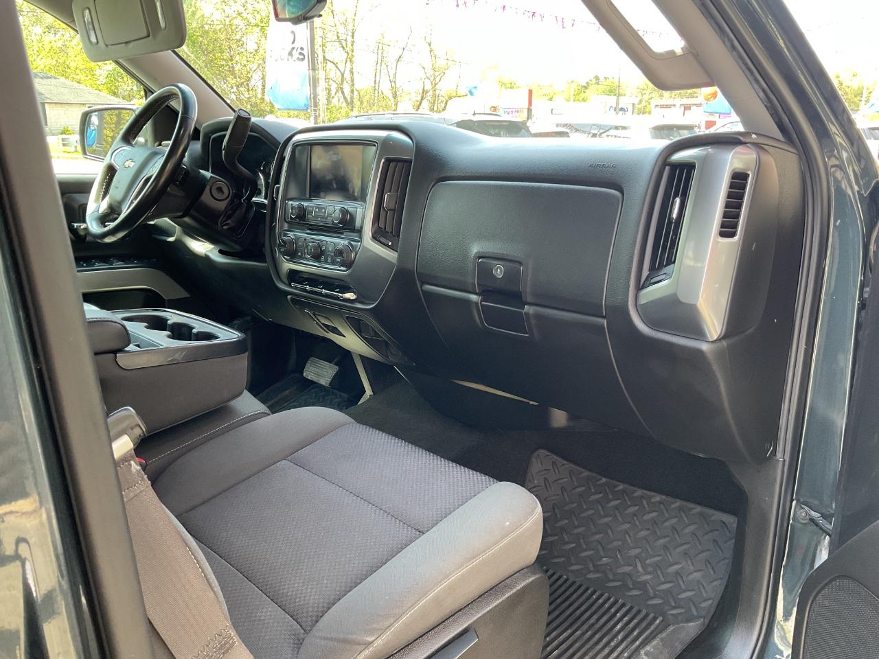 Chevrolet Silverado 1500 LT Double Cab 4WD 2017