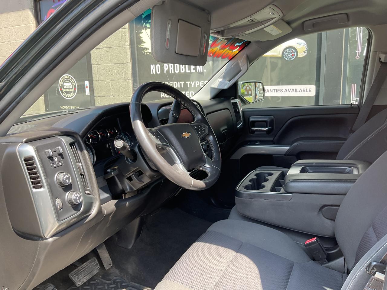 Chevrolet Silverado 1500 LT Double Cab 4WD 2017