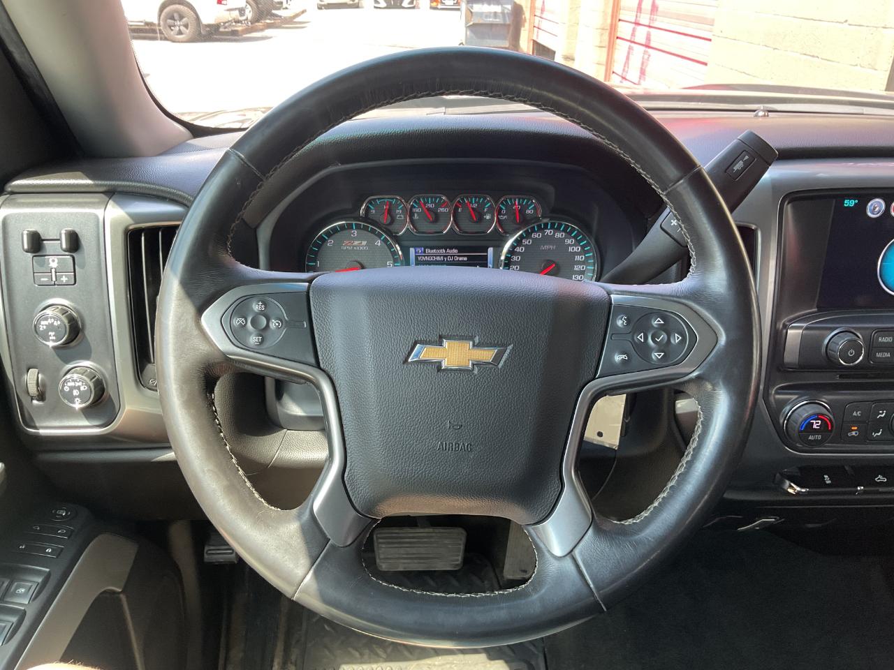 Chevrolet Silverado 1500 LT Double Cab 4WD 2017