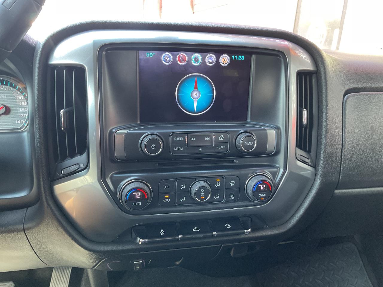 Chevrolet Silverado 1500 LT Double Cab 4WD 2017