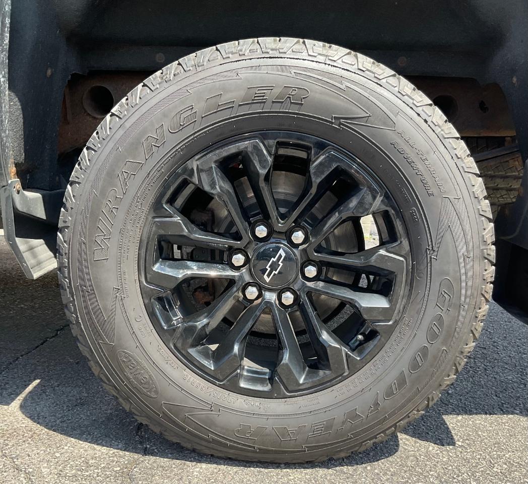 Chevrolet Silverado 1500 LT Double Cab 4WD 2017