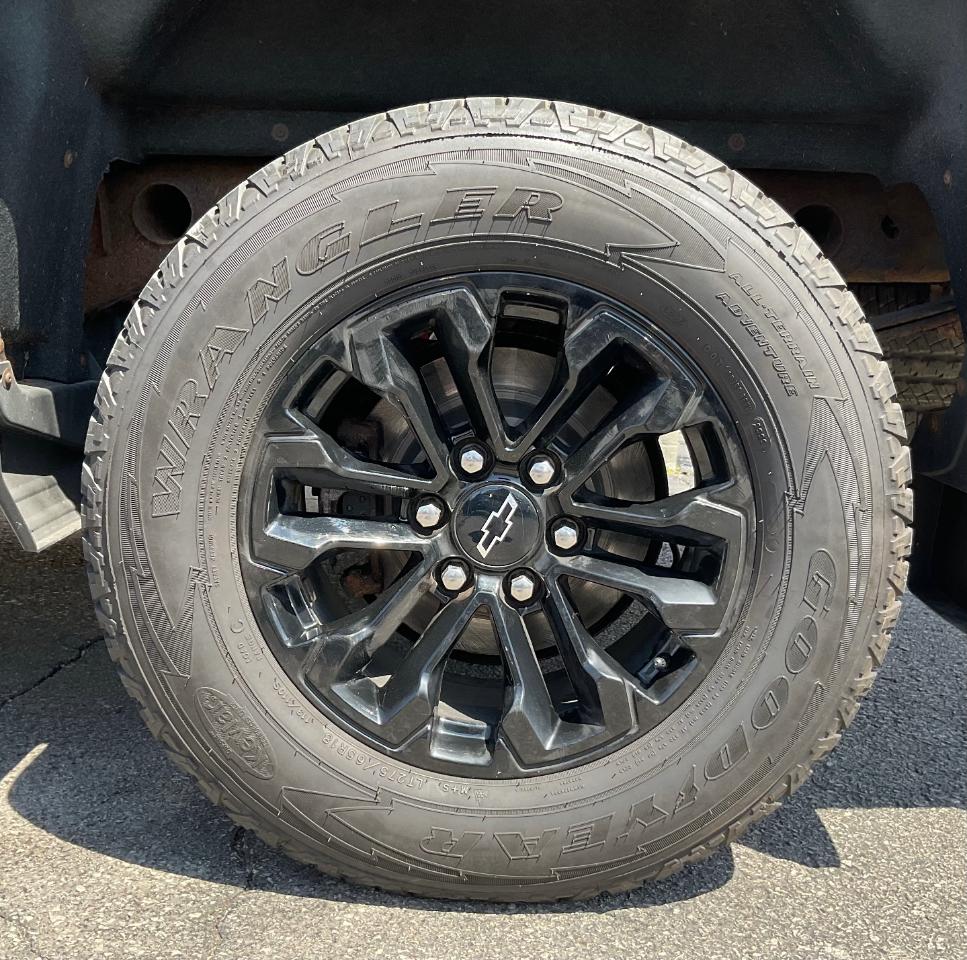 Chevrolet Silverado 1500 LT Double Cab 4WD 2017