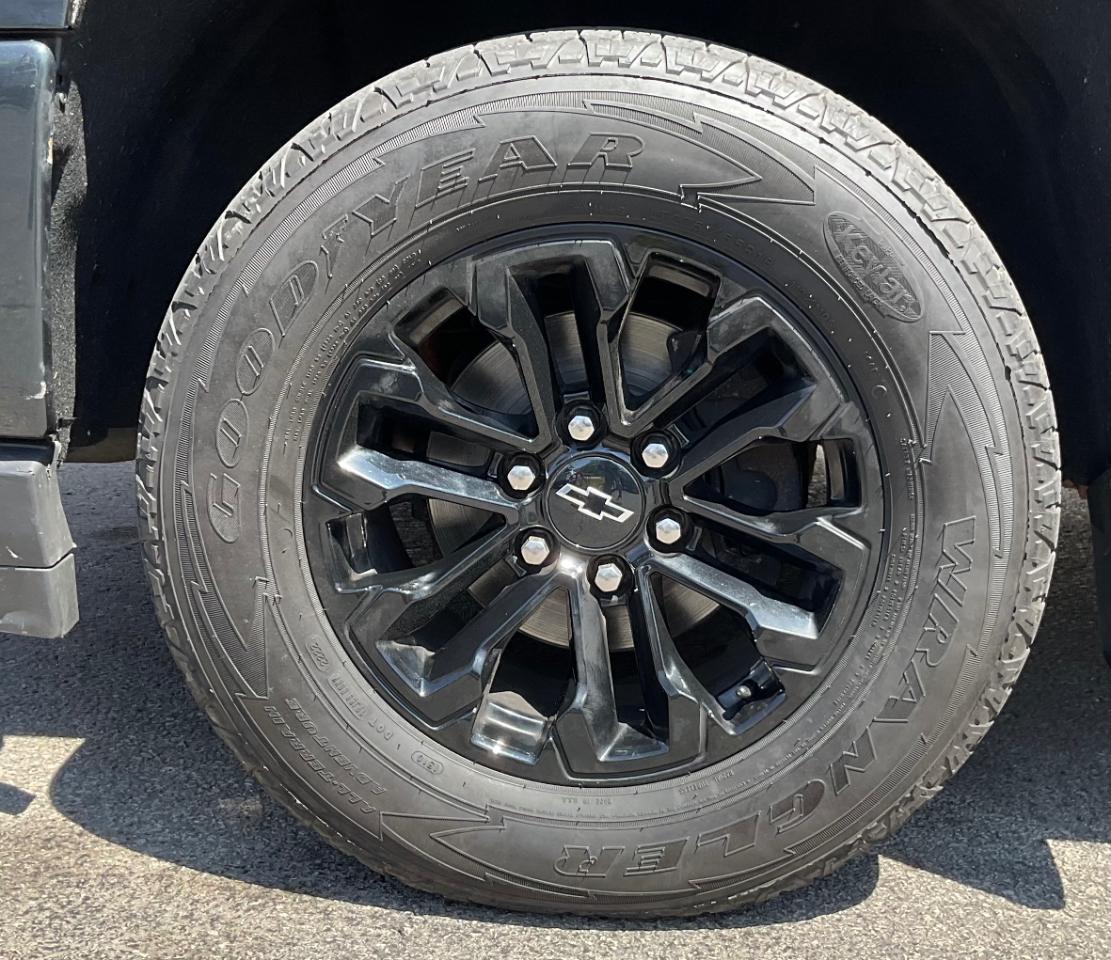 Chevrolet Silverado 1500 LT Double Cab 4WD 2017