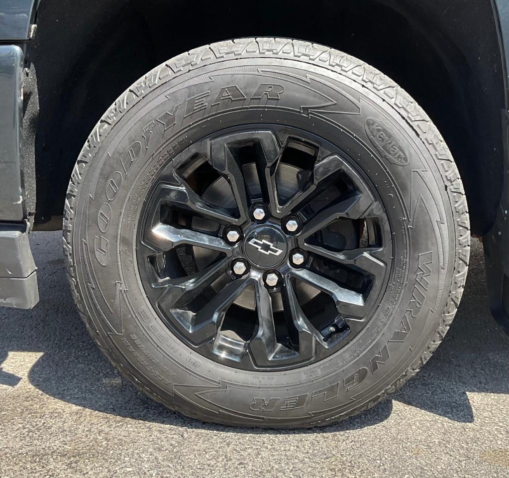 Chevrolet Silverado 1500 LT Double Cab 4WD 2017