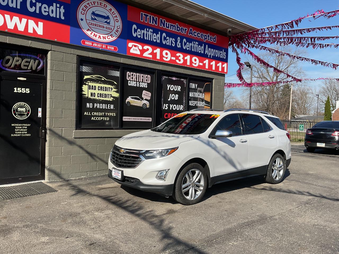 2019 Chevrolet Equinox Premier