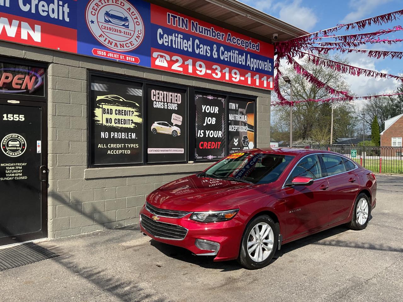 2017 Chevrolet Malibu 1LT