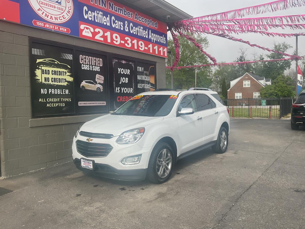 Chevrolet Equinox LTZ 2WD 2016